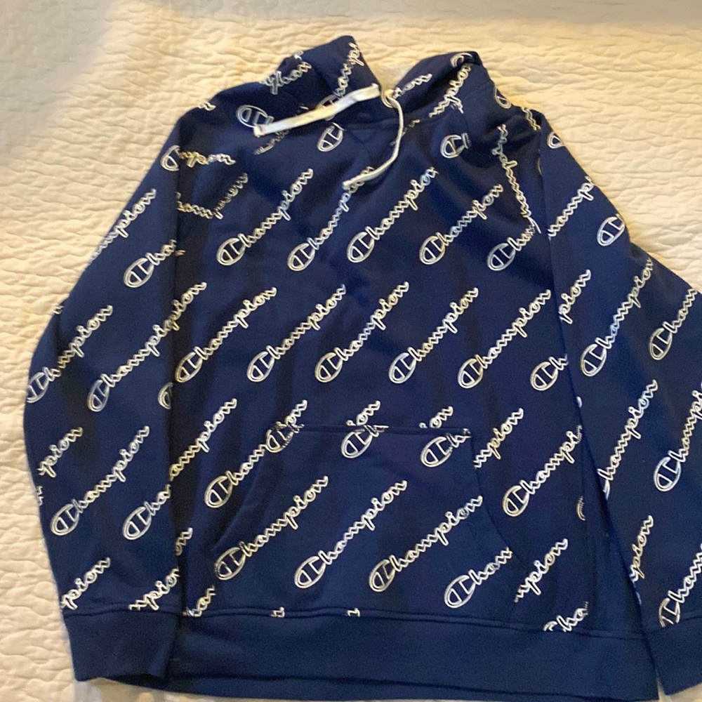 Champion hoodie